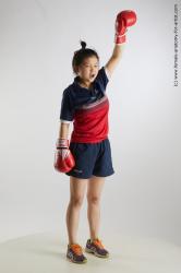 Fighting reference poses Area